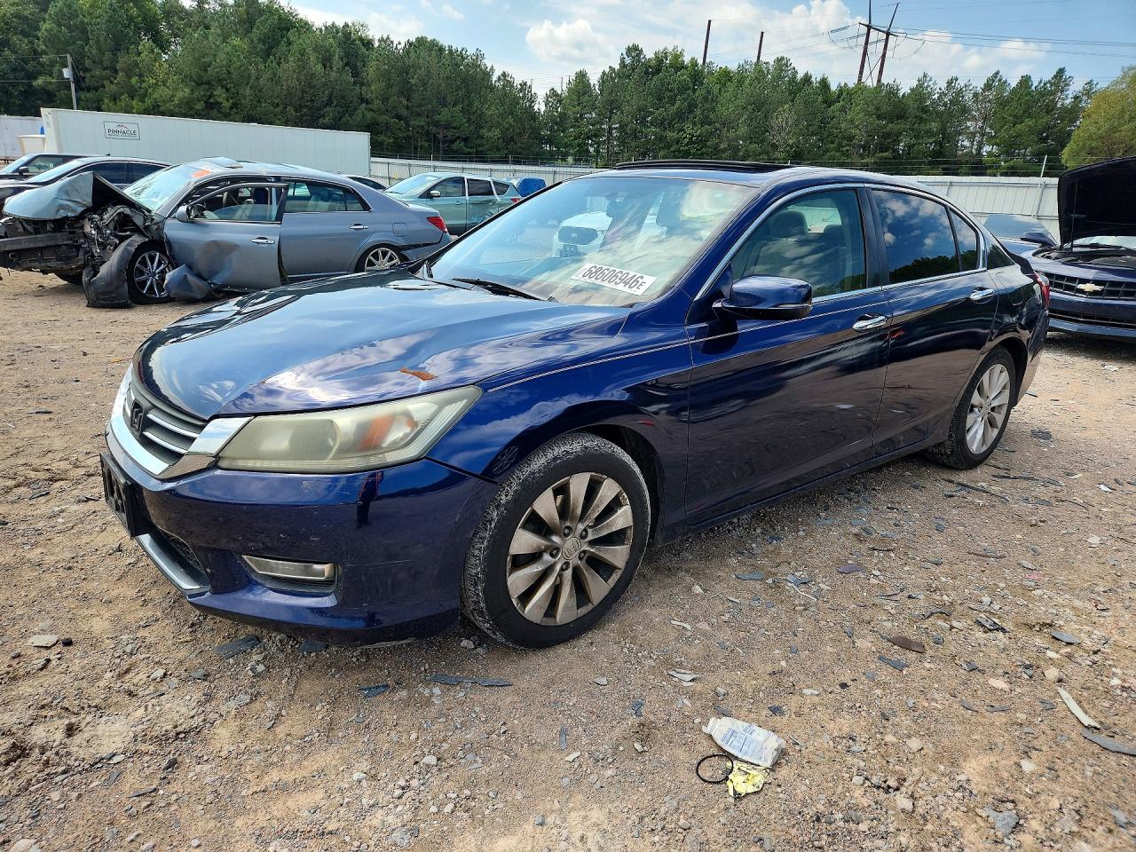 2013 HONDA ACCORD EX | 1HGCR2F7XDA132929 | UPCARS