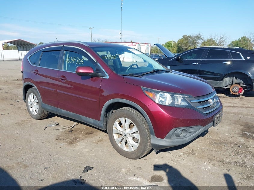2013 HONDA CR-V EX-L | 5J6RM4H75DL075604 | UPCARS