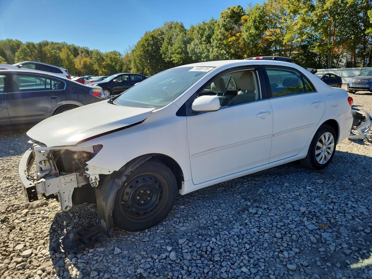 2013 TOYOTA COROLLA LE | 2T1BU4EEXDC957787 | UPCARS