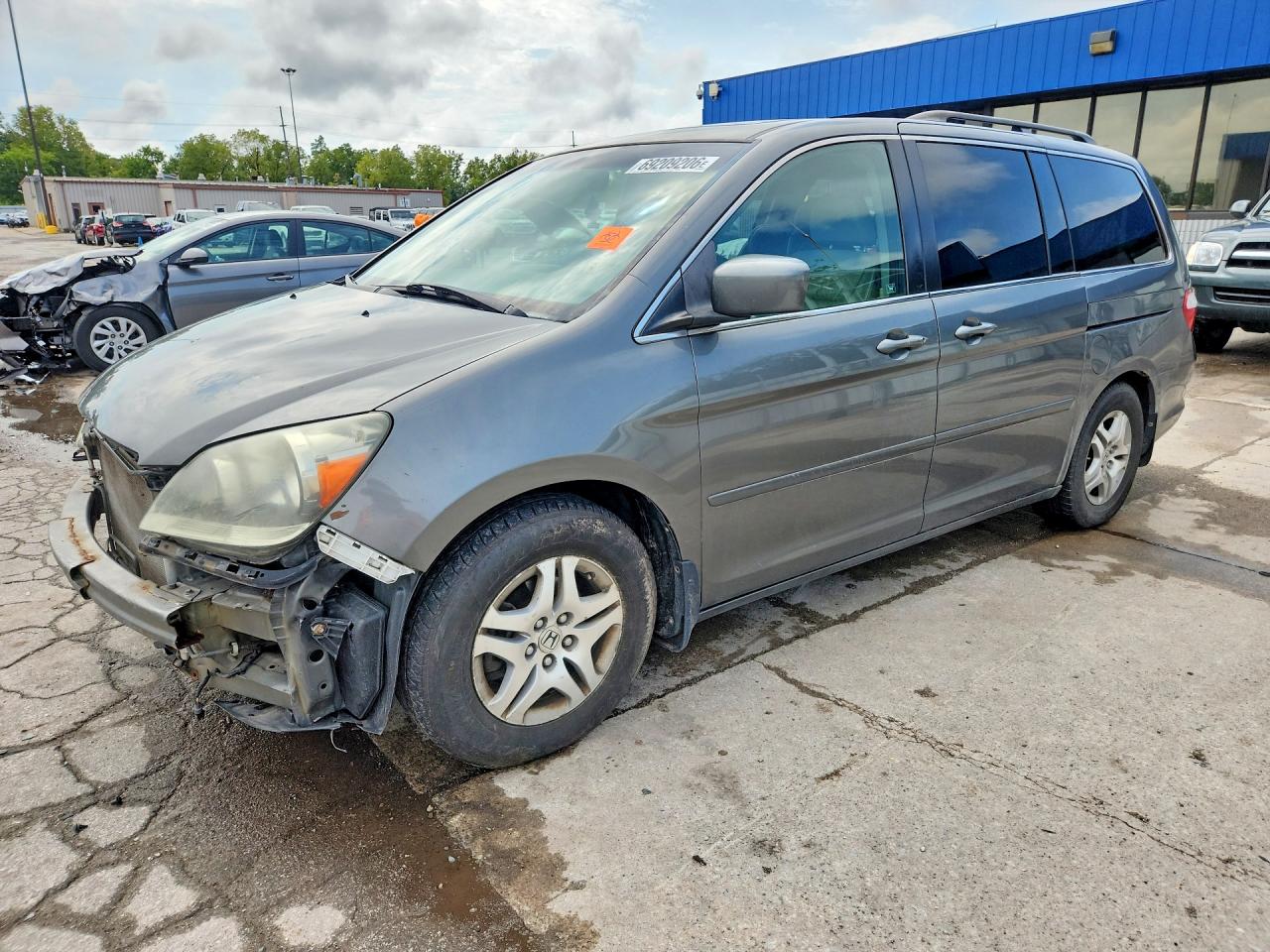 2007 HONDA ODYSSEY EXL | 5FNRL38727B459818 | UPCARS