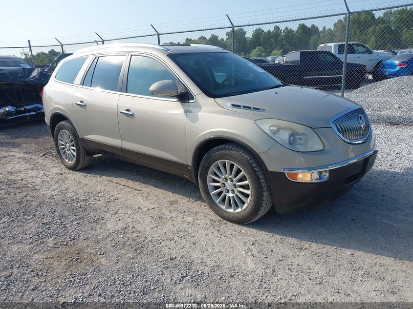 2009 BUICK ENCLAVE CXL | 5GAER23D59J180669 | UPCARS