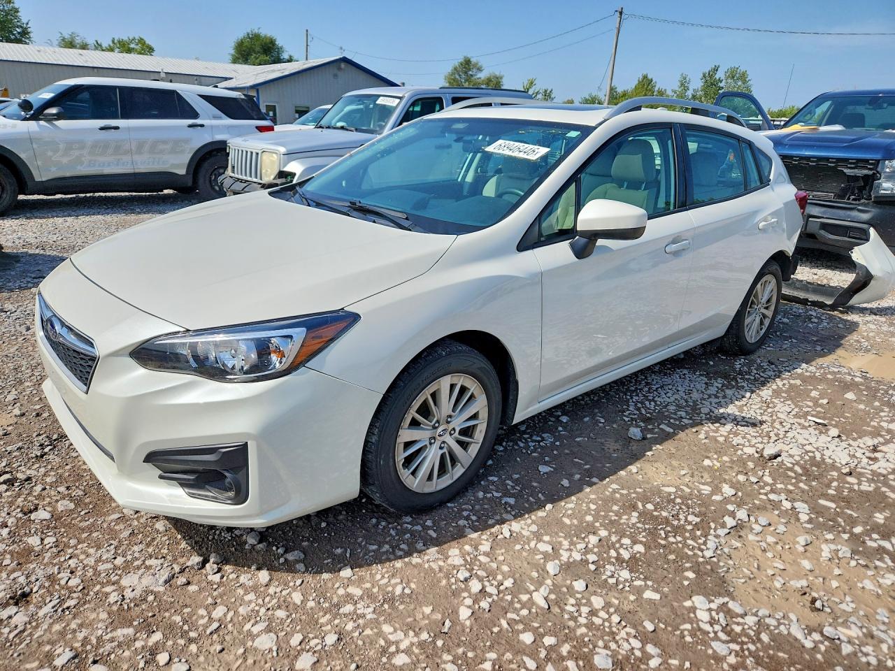 2017 SUBARU IMPREZA PREMIUM | 4S3GTAB62H3703090 | UPCARS