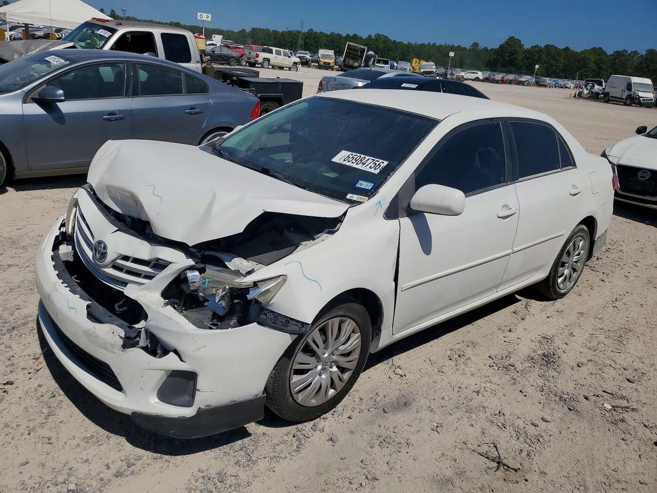 2013 TOYOTA COROLLA LE | 5YFBU4EE6DP076312 | UPCARS