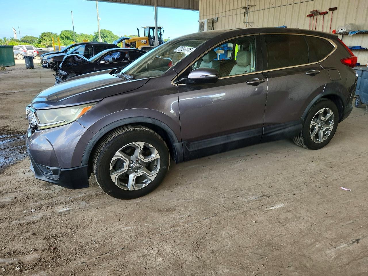 2017 HONDA CRV EXL | 7FARW1H89HE001008 | UPCARS