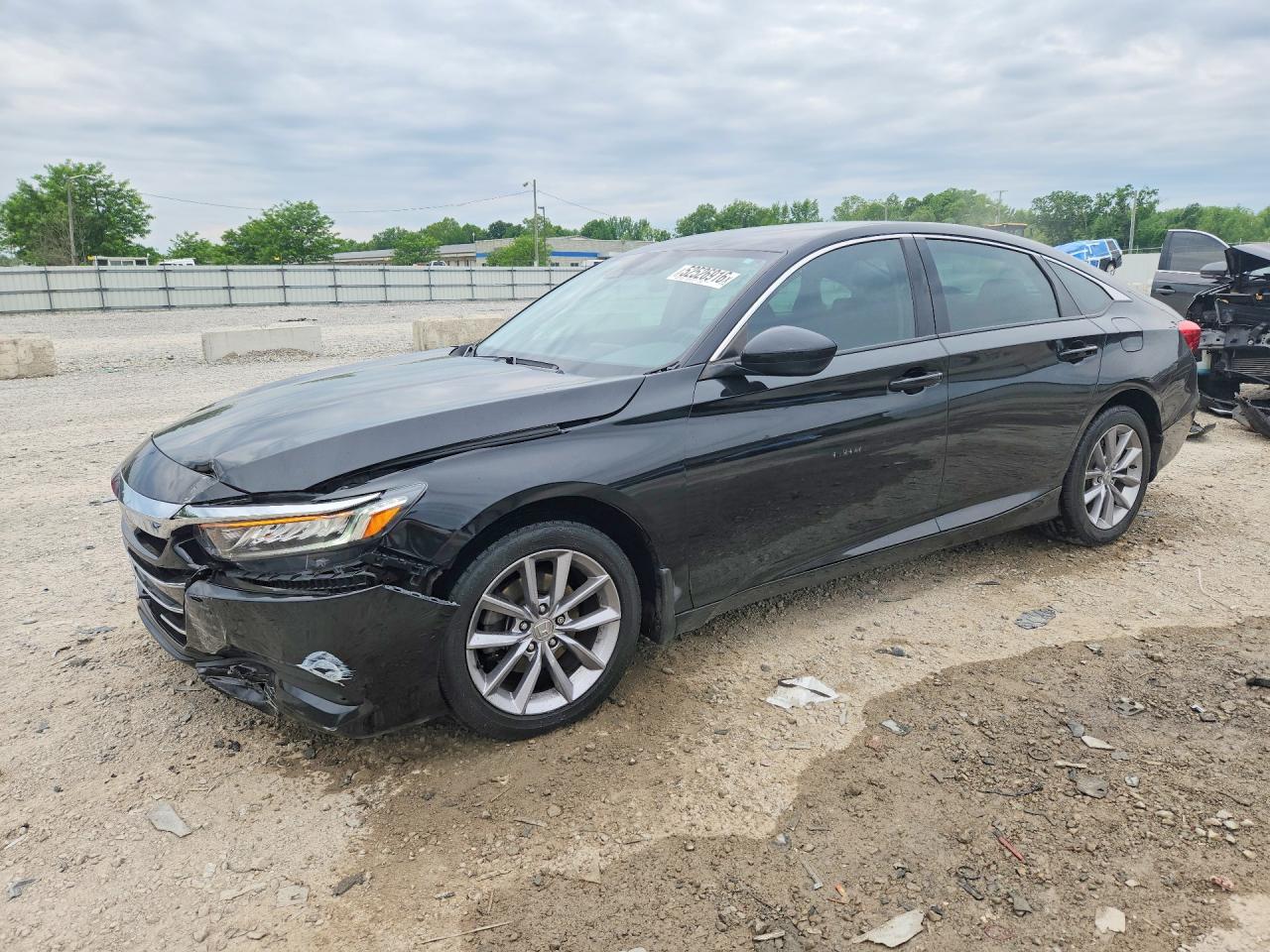 2021 HONDA ACCORD LX | 1HGCV1F14MA040474 | UPCARS