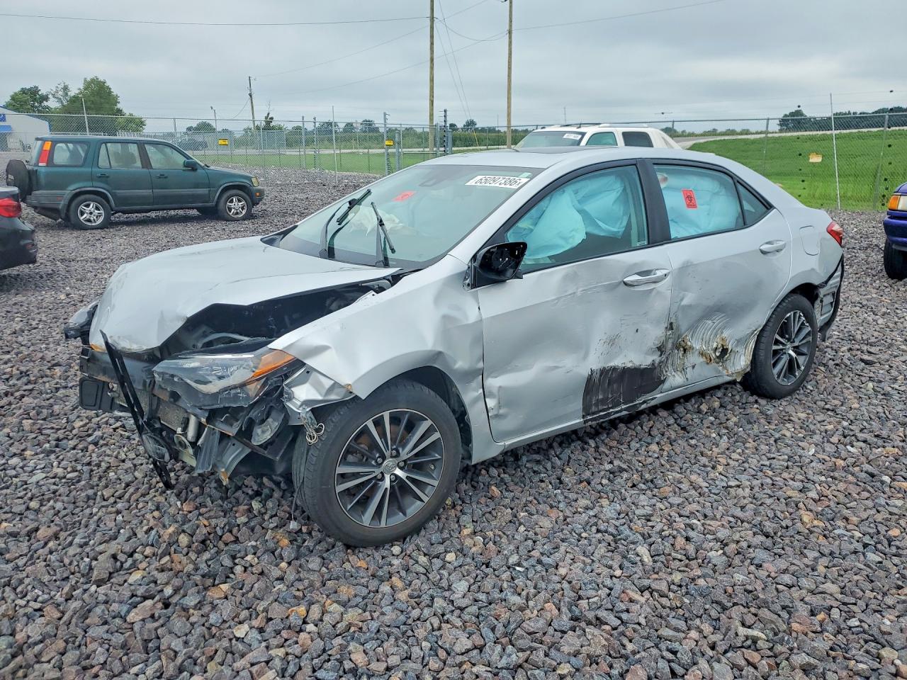 2018 TOYOTA COROLLA LE | 2T1BURHE6JC082602 | UPCARS