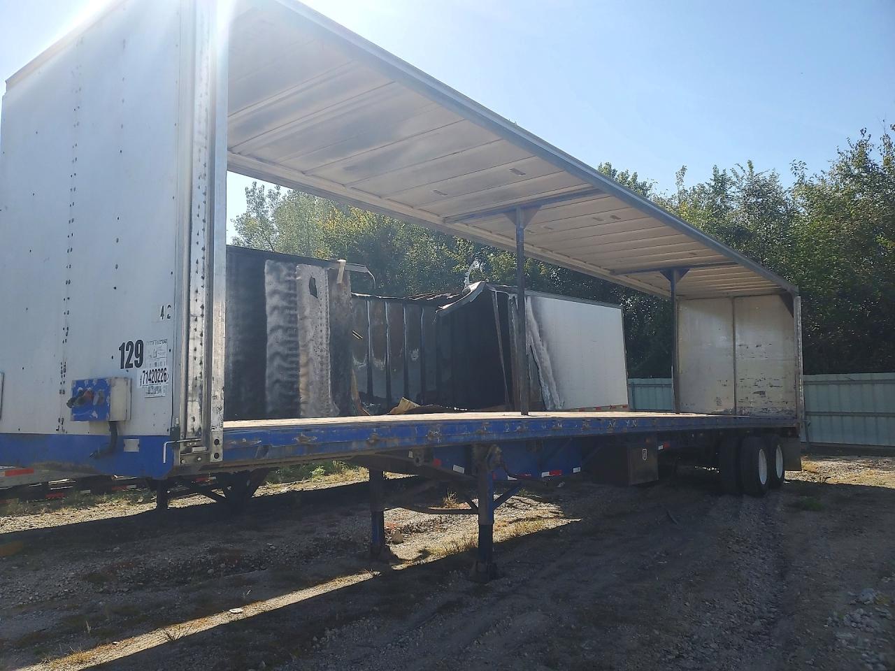 2002 UTILITY TS2CHA SIDE CURTAIN TRAILER | 1UYTS24882A880804 | UPCARS