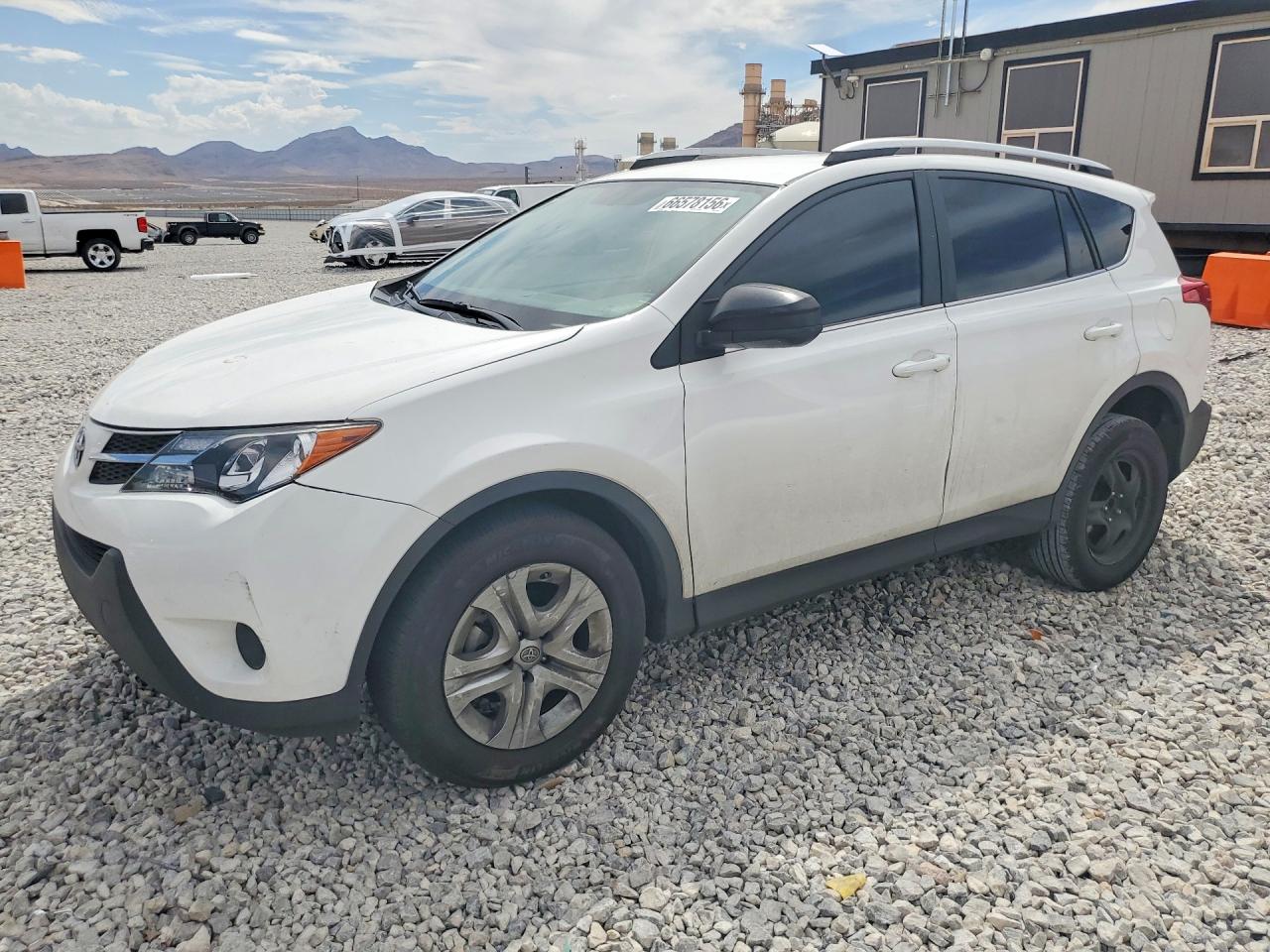 2015 TOYOTA RAV4 LE | 2T3ZFREV6FW191152 | UPCARS