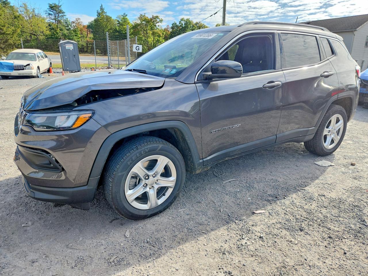 2023 JEEP COMPASS LATITUDE | 3C4NJDBNXPT501879 | UPCARS