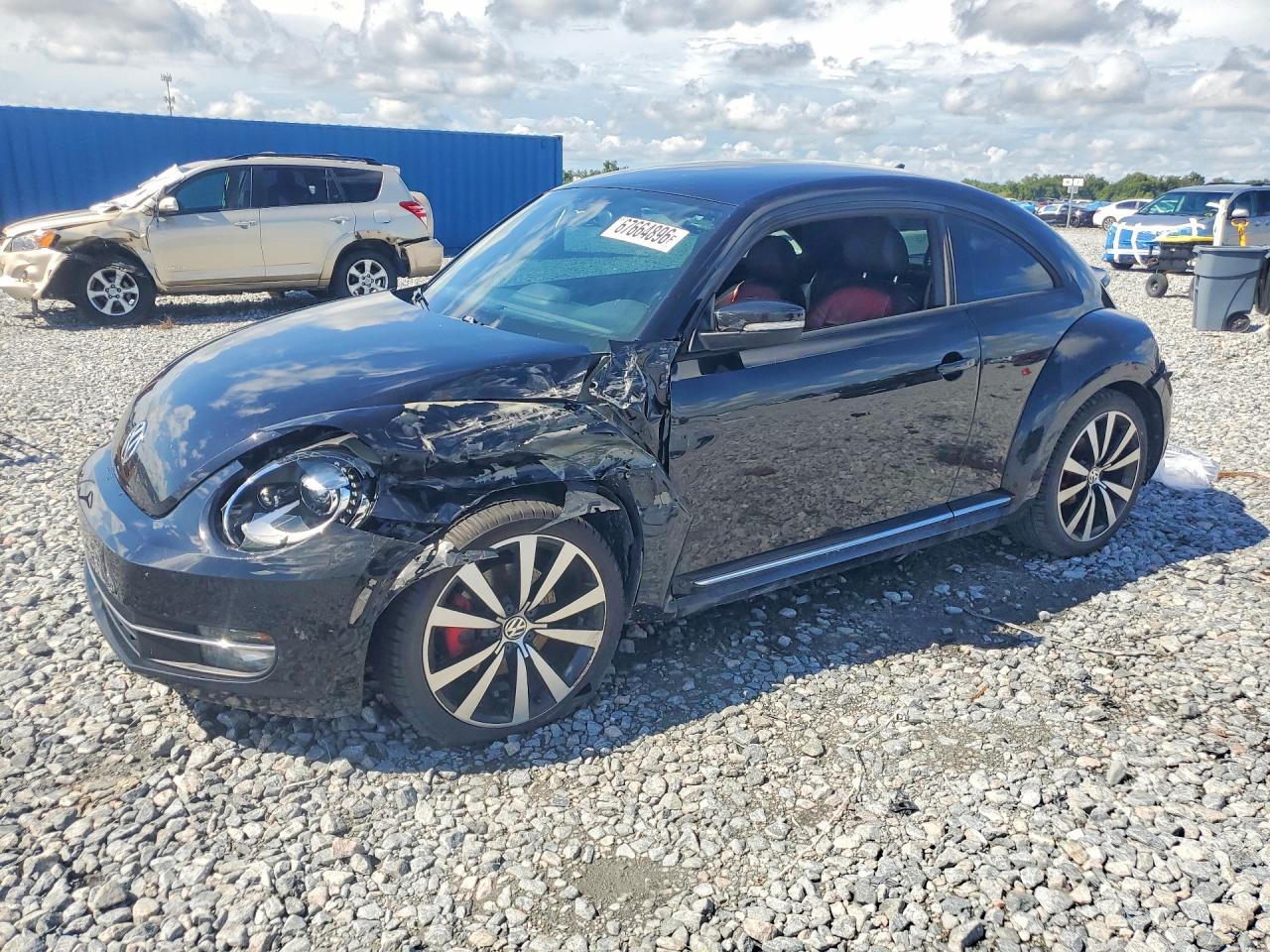 2012 VOLKSWAGEN BEETLE TURBO | 3VWVA7AT0CM661336 | UPCARS