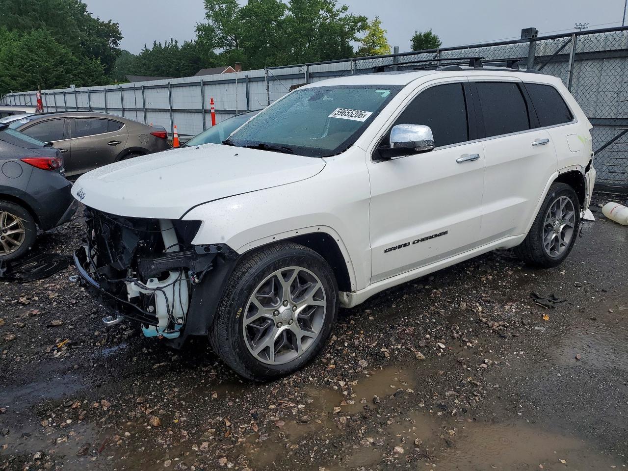 2021 JEEP GRAND CHER OVERLAND | 1C4RJFCT4MC592617 | UPCARS