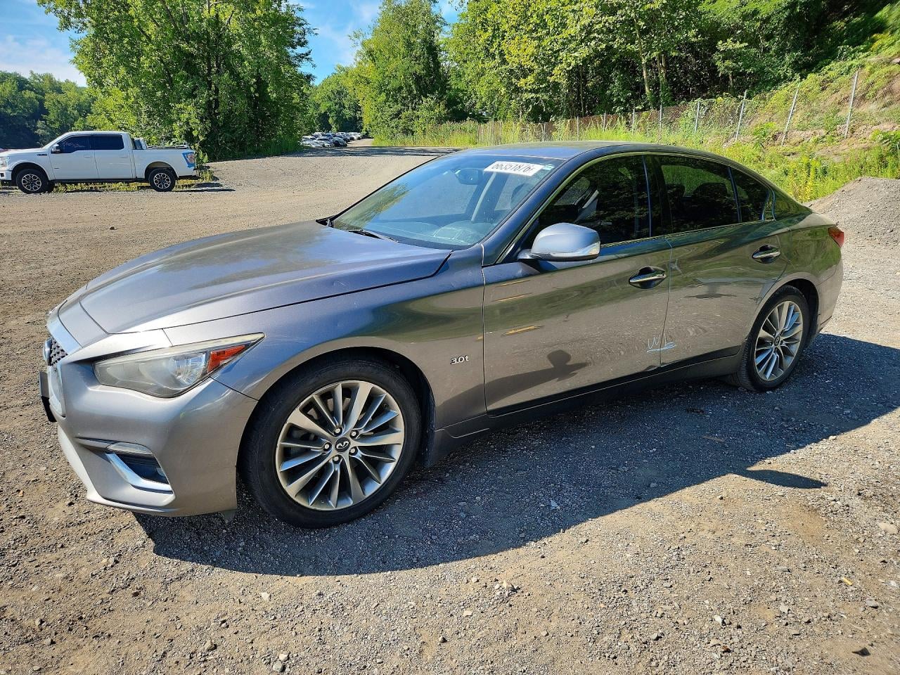 2018 INFINITI Q50 3.0T LUXE | JN1EV7AR7JM438704 | UPCARS