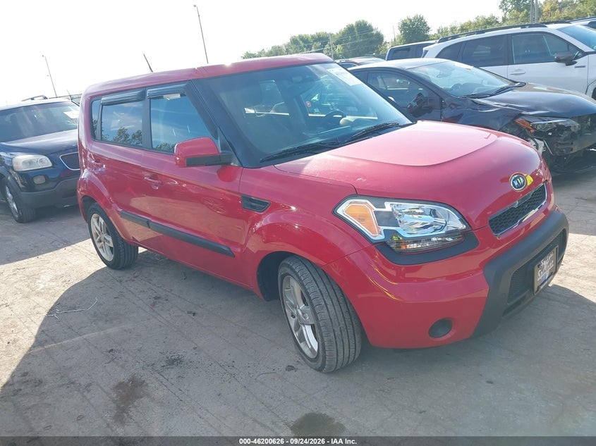 2011 KIA SOUL + | KNDJT2A20B7295747 | UPCARS