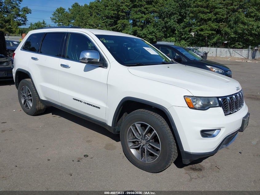 2017 JEEP GRAND CHEROKEE LIMITED 4X4 | 1C4RJFBG6HC742611 | UPCARS