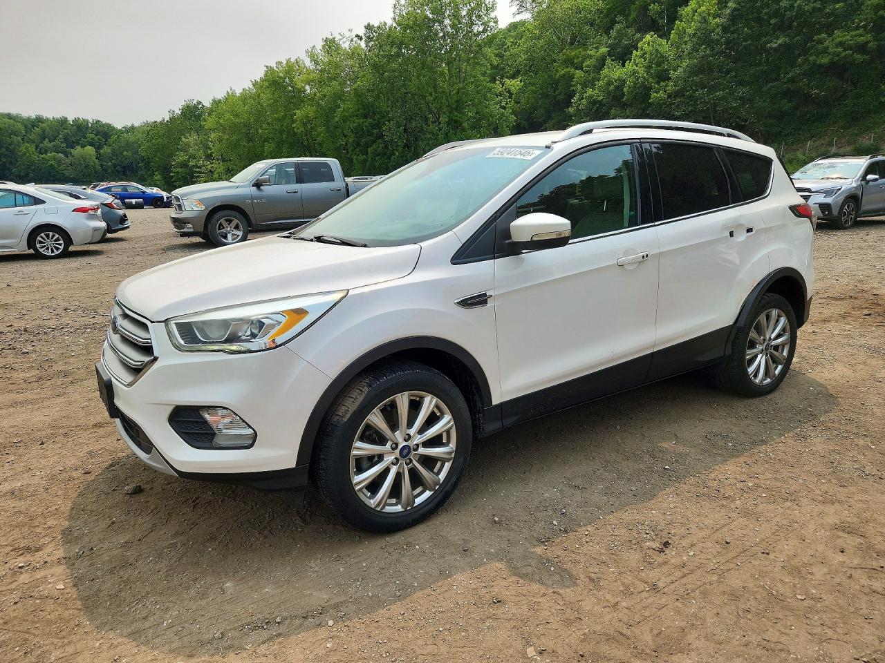 2017 FORD ESCAPE TITANIUM | 1FMCU9J9XHUA38953 | UPCARS