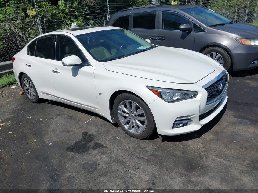 2015 INFINITI Q50 PREMIUM | JN1BV7AP4FM341033 | UPCARS