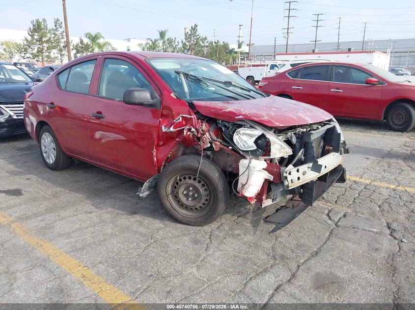 2014 NISSAN VERSA 1.6 S+ | 3N1CN7AP0EL830932 | UPCARS