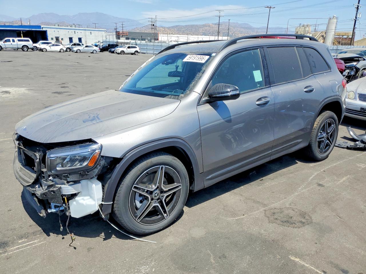 2026 MERCEDES-BENZ GLB-CLASS 250 | W1N4M4GB5TW458034 | UPCARS