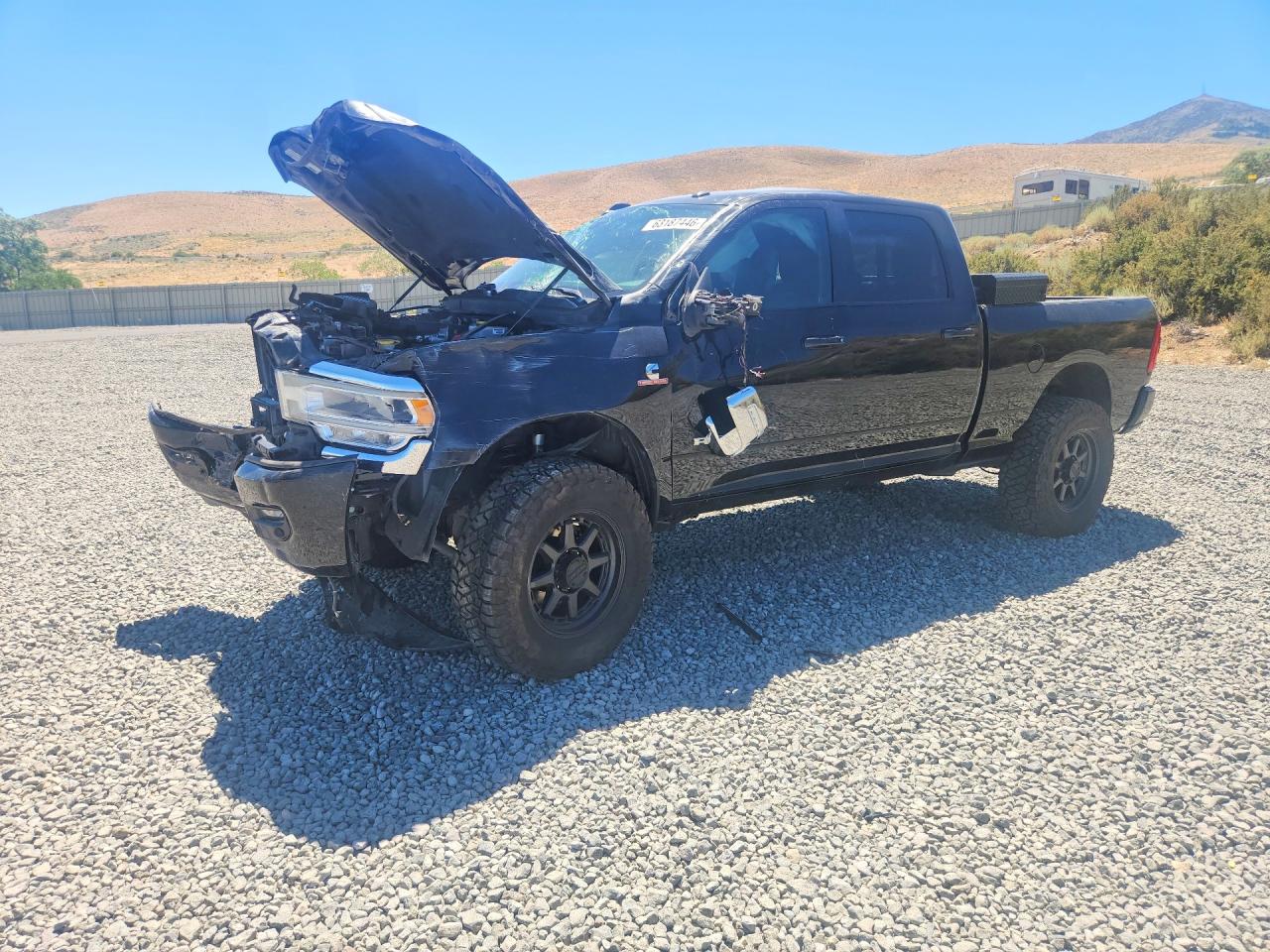2023 RAM 2500 LARAMIE | 3C6UR5FL0PG505734 | UPCARS