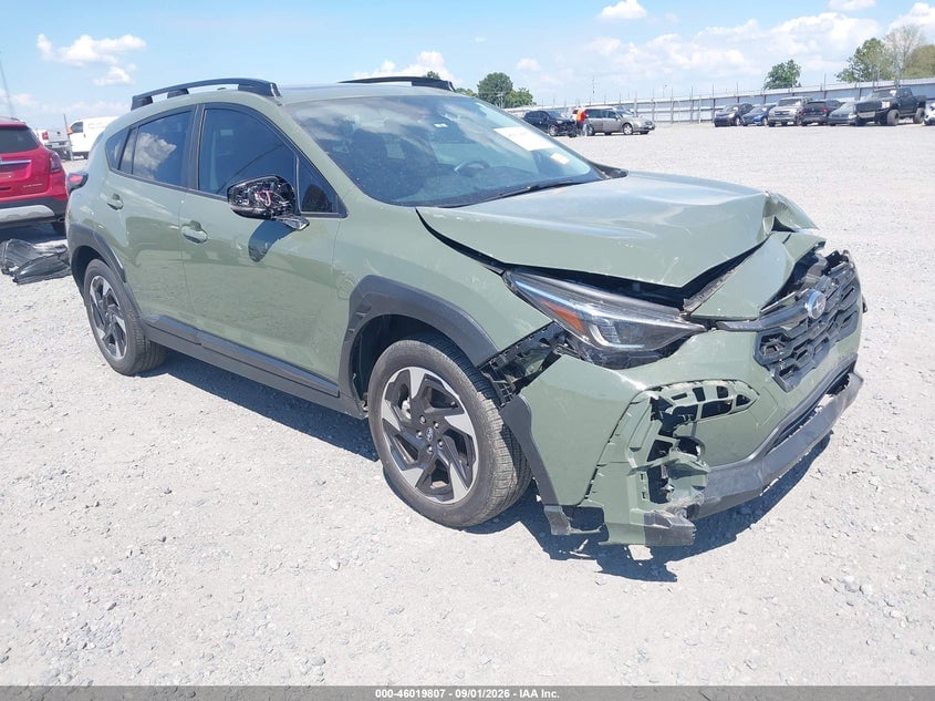 2025 SUBARU CROSSTREK LIMITED | 4S4GUHM66S3723266 | UPCARS
