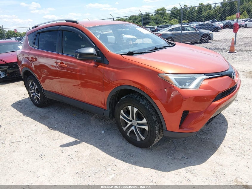 2016 TOYOTA RAV4 LE | JTMBFREV5GJ096020 | UPCARS