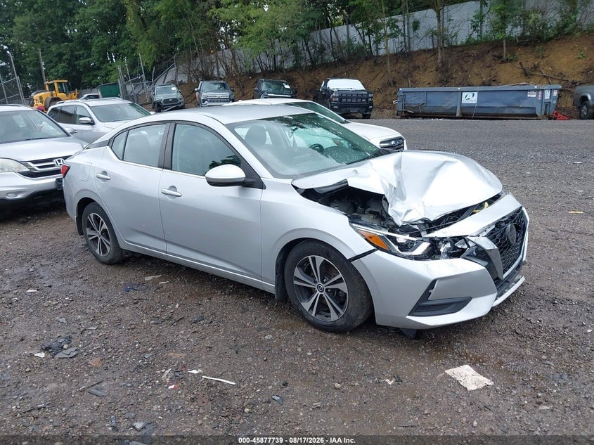 2020 NISSAN SENTRA SV XTRONIC CVT | 3N1AB8CV5LY237617 | UPCARS