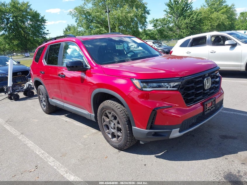 2025 HONDA PILO TRAILSPORT | 5FNYG1H64SB109370 | UPCARS