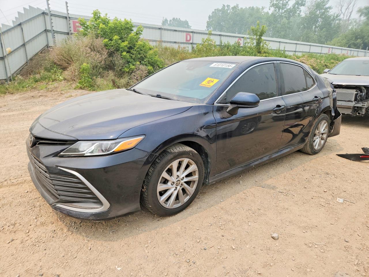 2021 TOYOTA CAMRY LE | 4T1C11AK5MU552233 | UPCARS