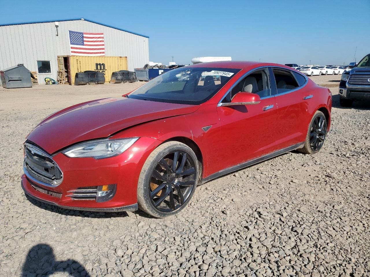 2014 TESLA MODEL S | 5YJSA1S12EFP44225 | UPCARS