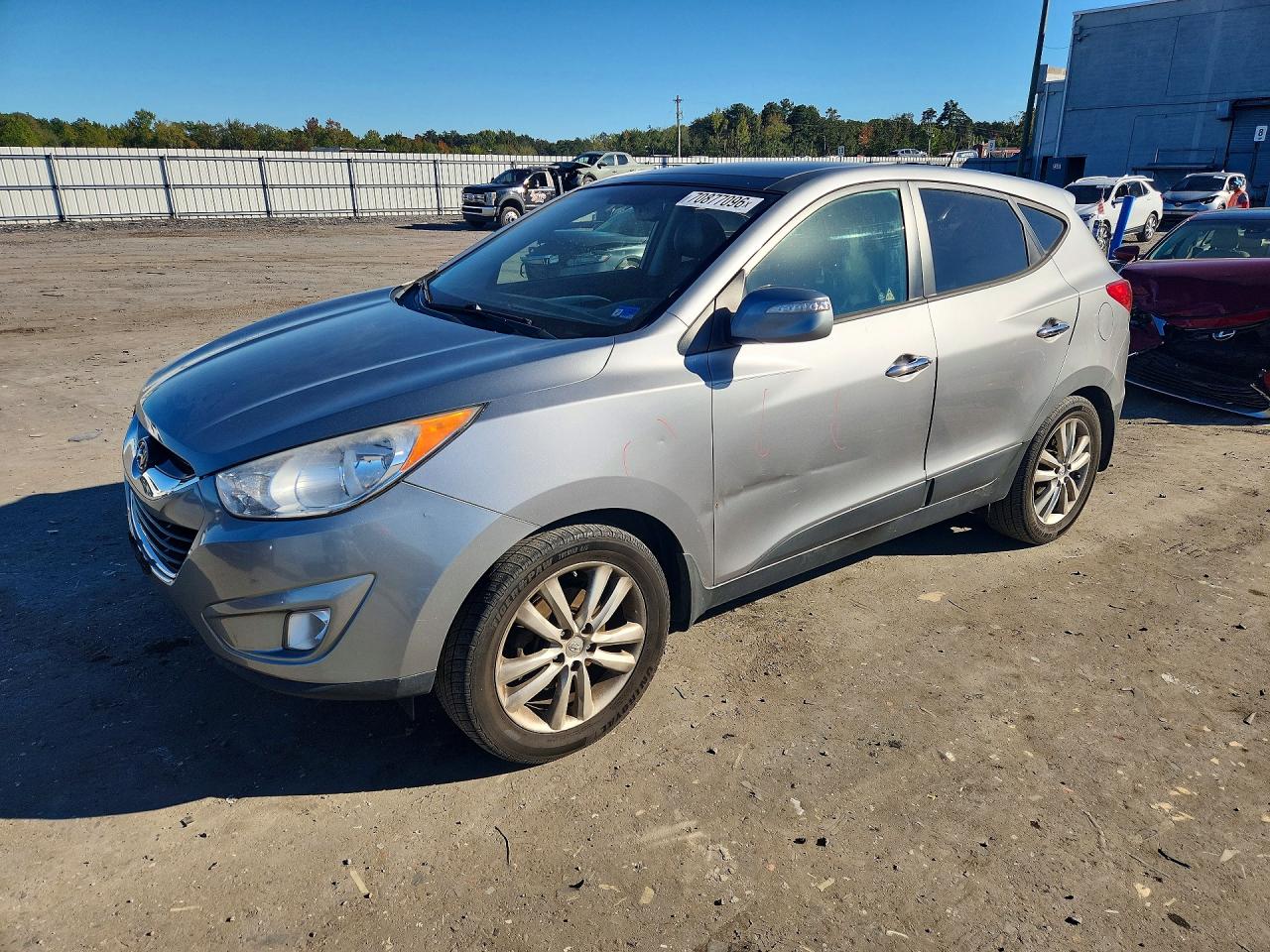 2012 HYUNDAI TUCSON LIMITED | KM8JU3AC2CU357952 | UPCARS