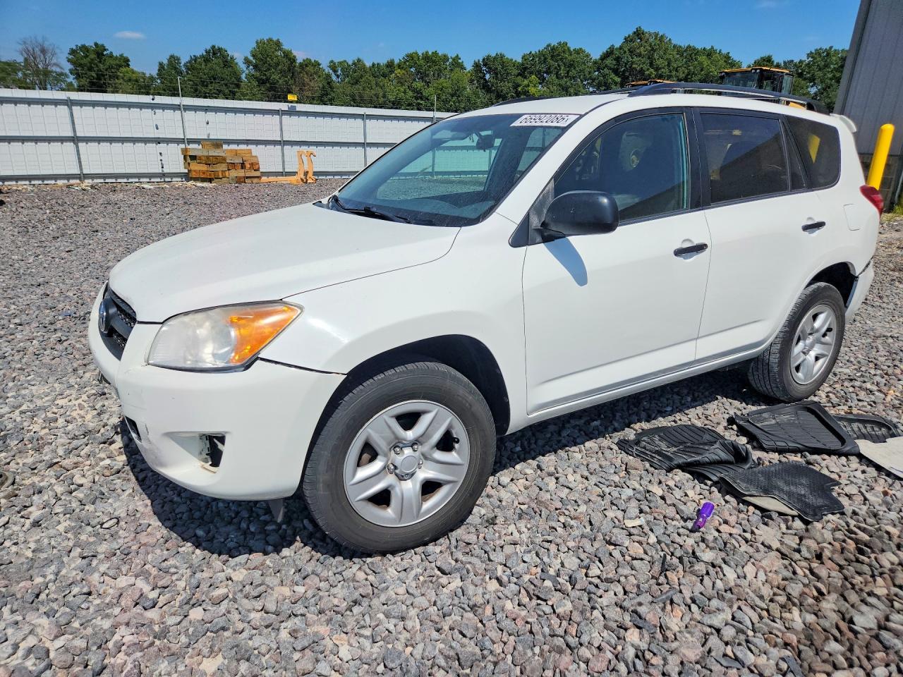 2011 TOYOTA RAV4 BASE | 2T3ZF4DV8BW098311 | UPCARS