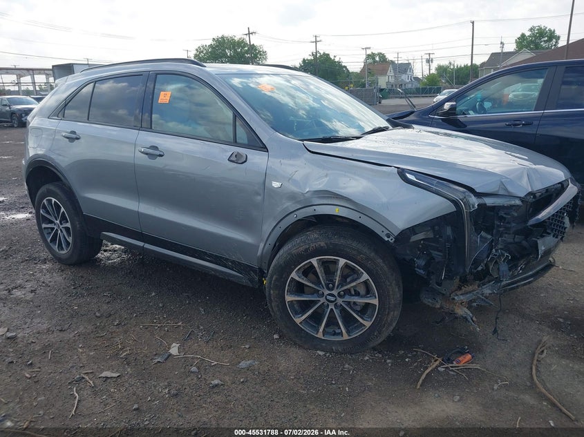 2024 CADILLAC XT4 SPORT | 1GYFZFR45RF102634 | UPCARS