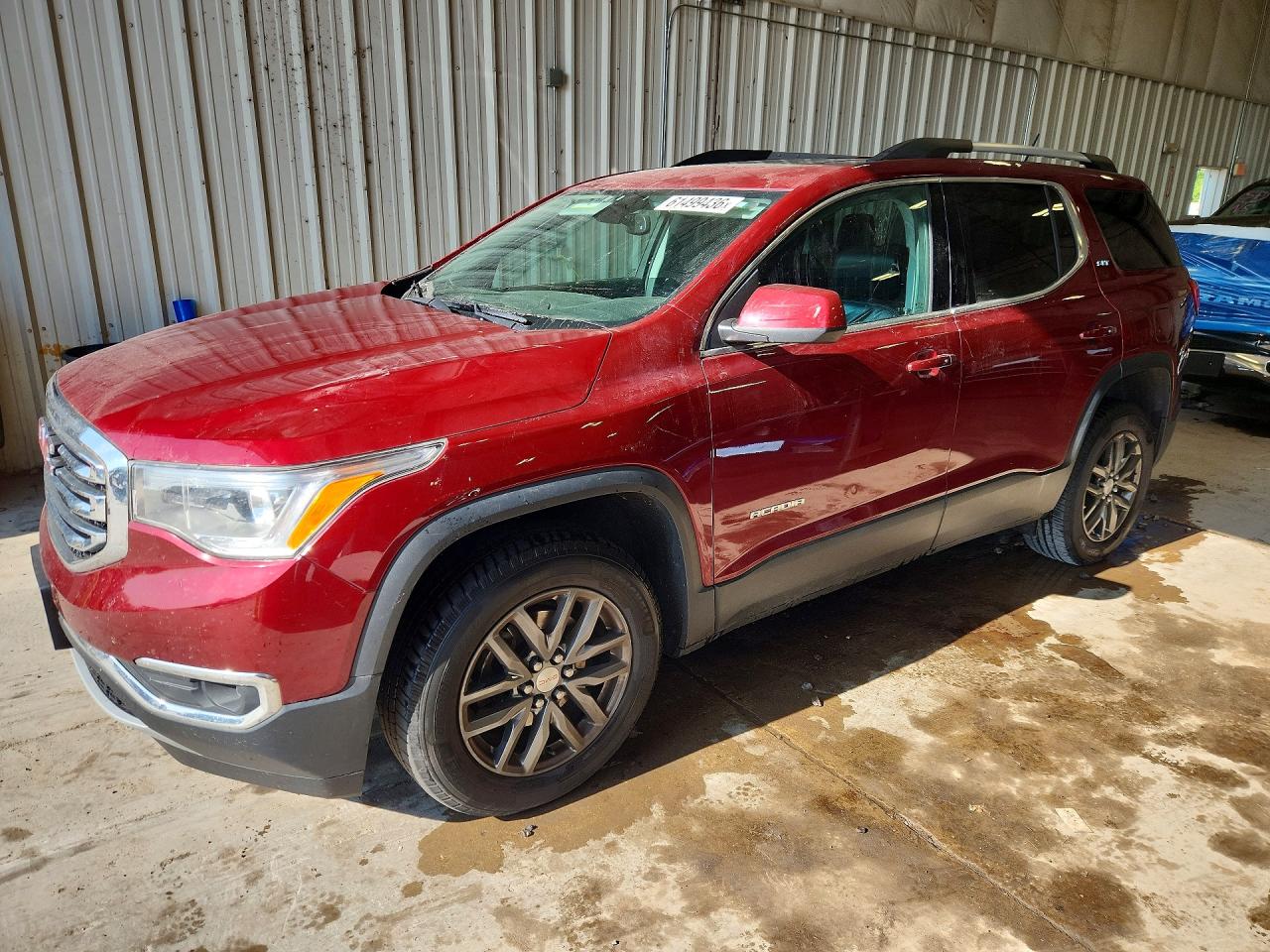 2017 GMC ACADIA SLT-1 | 1GKKNULS9HZ148576 | UPCARS