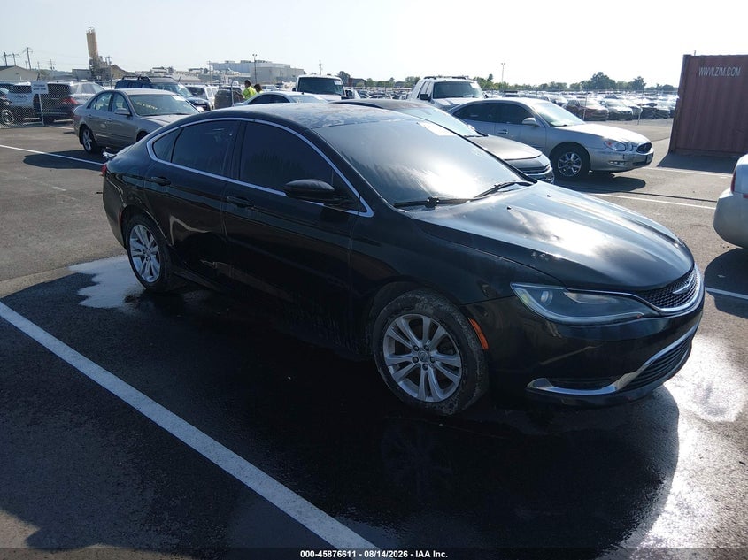 2015 CHRYSLER 200 LIMITED | 1C3CCCAB2FN743930 | UPCARS