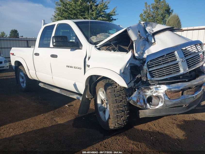 2006 DODGE RAM 1500 SLT/TRX4 OFF ROAD/SPORT | 1D7HU18216S571549 | UPCARS