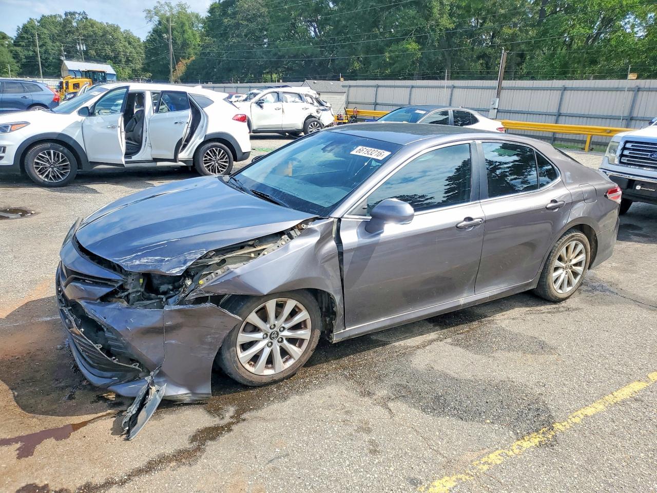 2018 TOYOTA CAMRY LE | 4T1B11HK2JU547858 | UPCARS