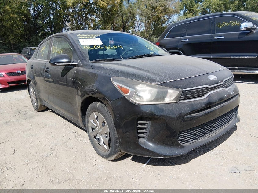 2019 KIA RIO LX | 3KPA24AB6KE217505 | UPCARS