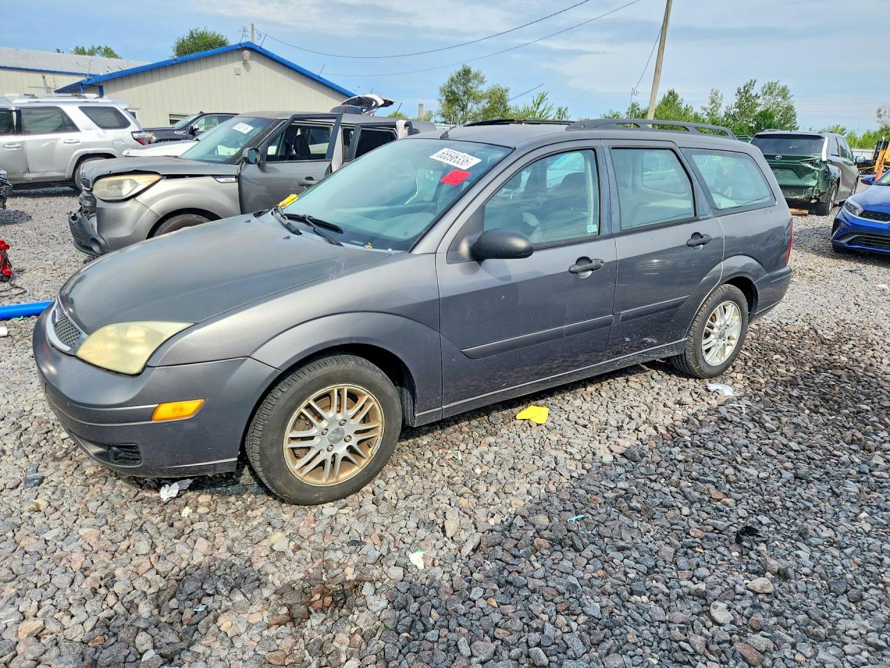 2005 FORD FOCUS ZXW | 1FAHP36N95W103494 | UPCARS
