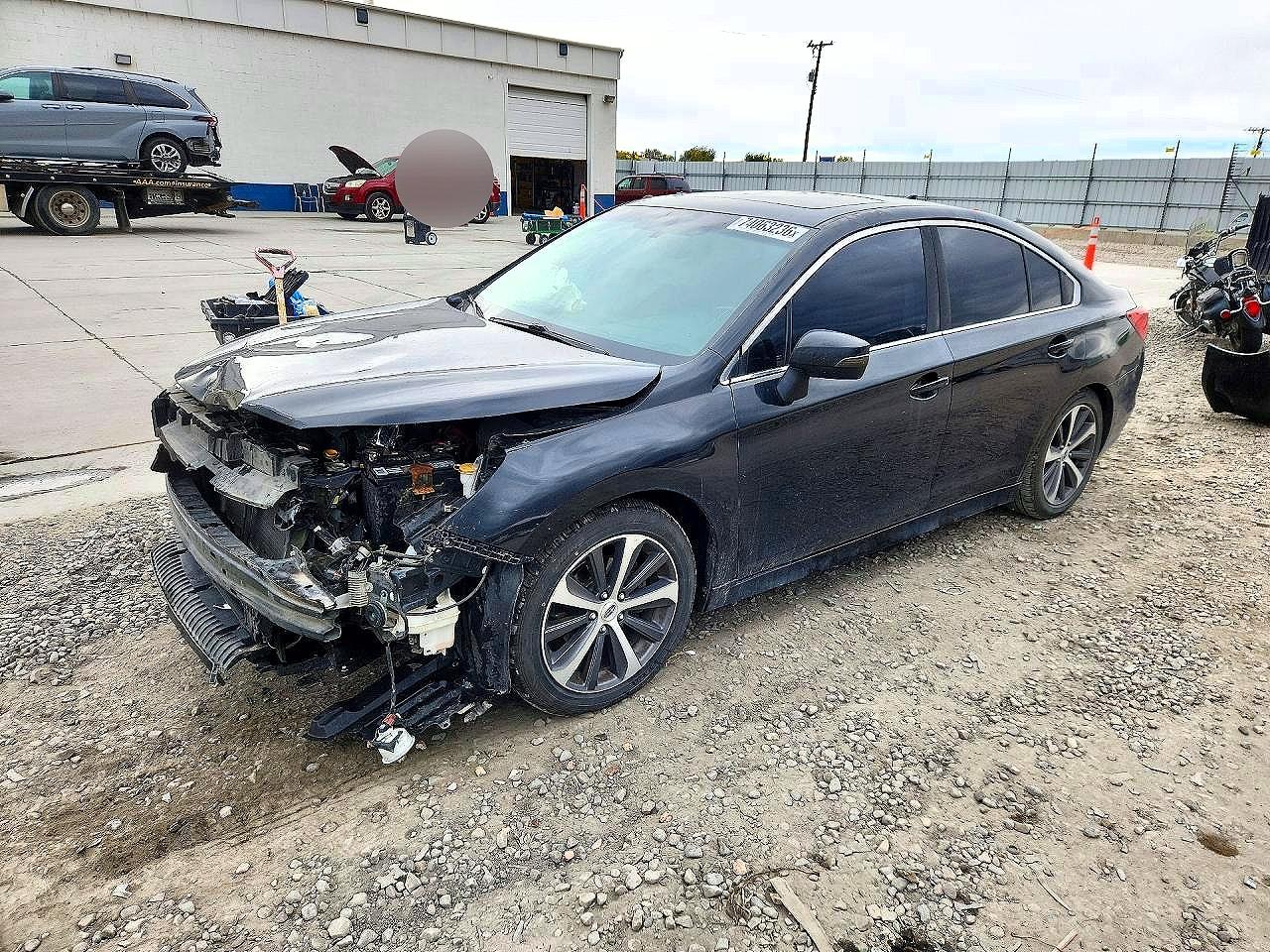 2017 SUBARU LEGACY 2.5I LIMITED | 4S3BNAK60H3042342 | UPCARS