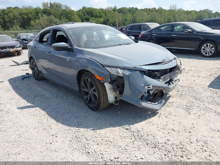2019 HONDA CIVIC SPORT | SHHFK7H41KU423838 | UPCARS