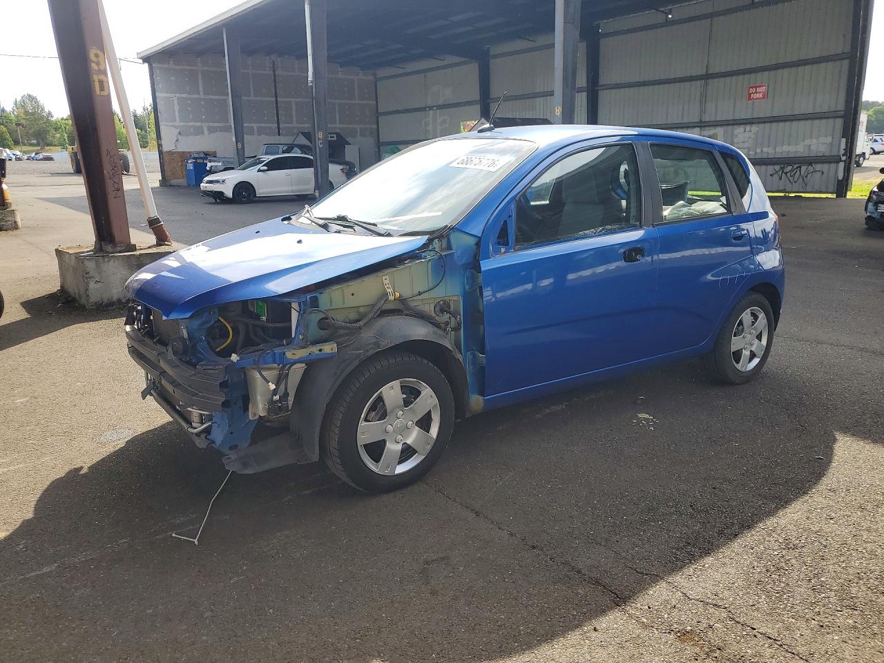 2009 CHEVROLET AVEO LS | KL1TD66E99B307425 | UPCARS