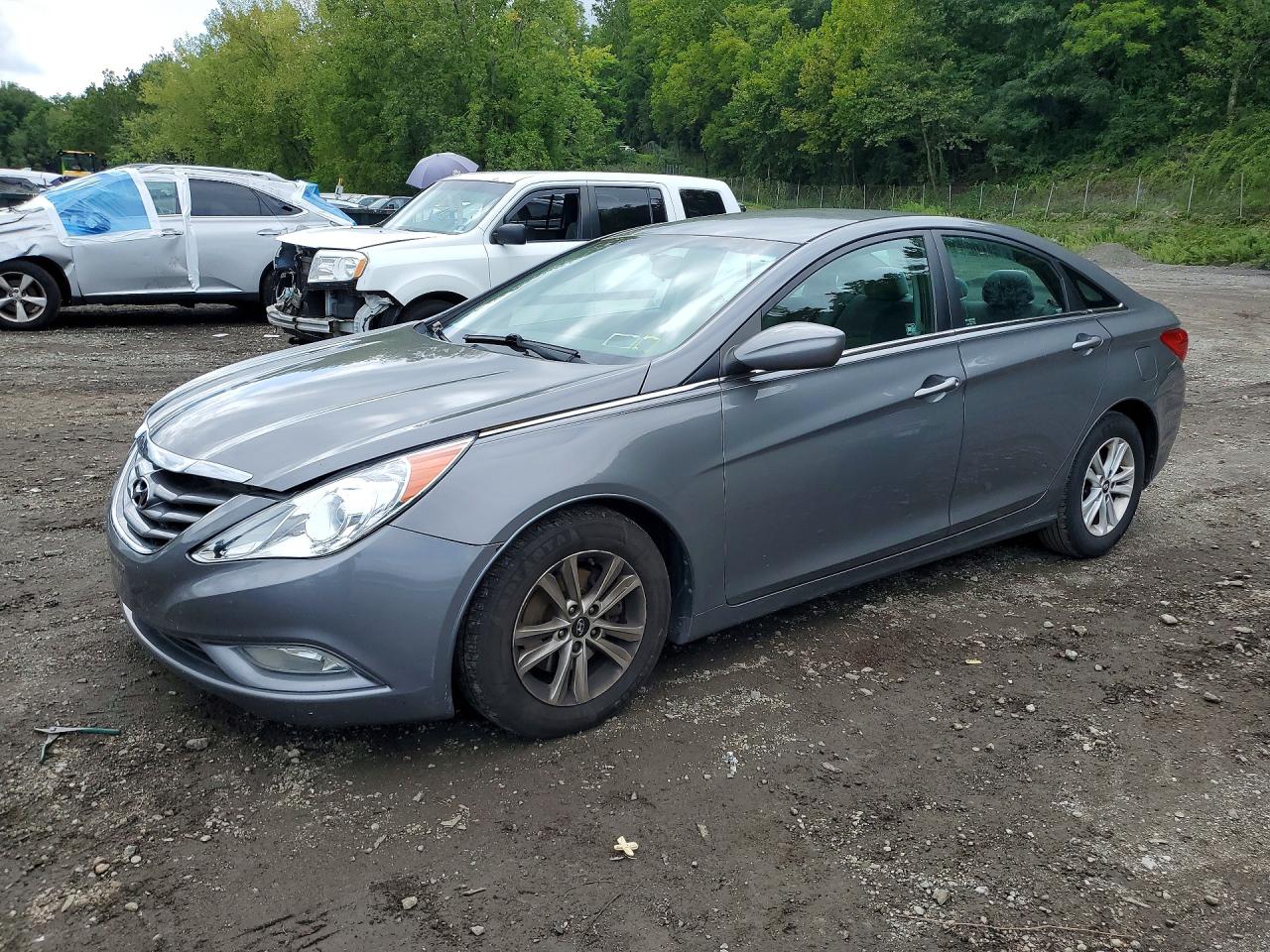 2013 HYUNDAI SONATA GLS | 5NPEB4AC0DH700660 | UPCARS