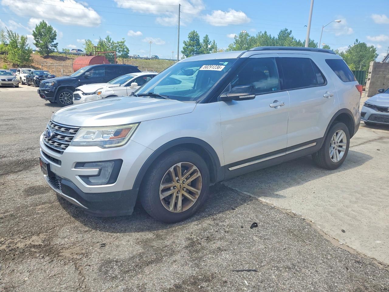 2017 FORD EXPLORER XLT | 1FM5K7D88HGD48216 | UPCARS