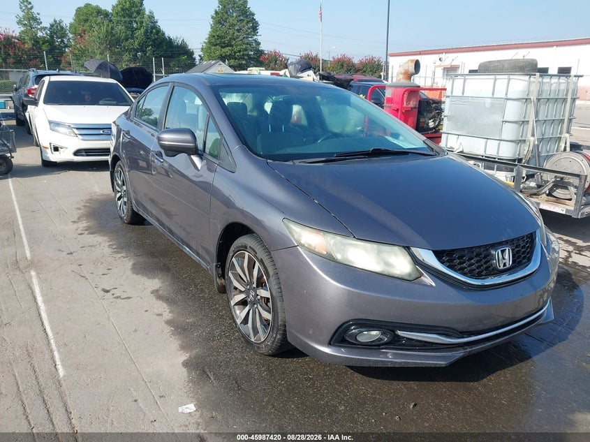 2014 HONDA CIVIC EX-L | 19XFB2F95EE079332 | UPCARS