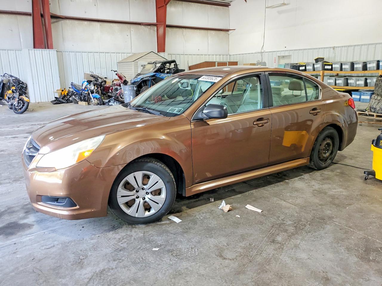 2011 SUBARU LEGACY 2.5I | 4S3BMCA6XB3254317 | UPCARS