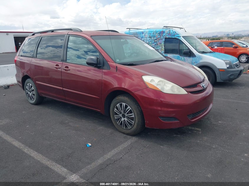 2007 TOYOTA SIENNA LE | 5TDZK23C67S026113 | UPCARS