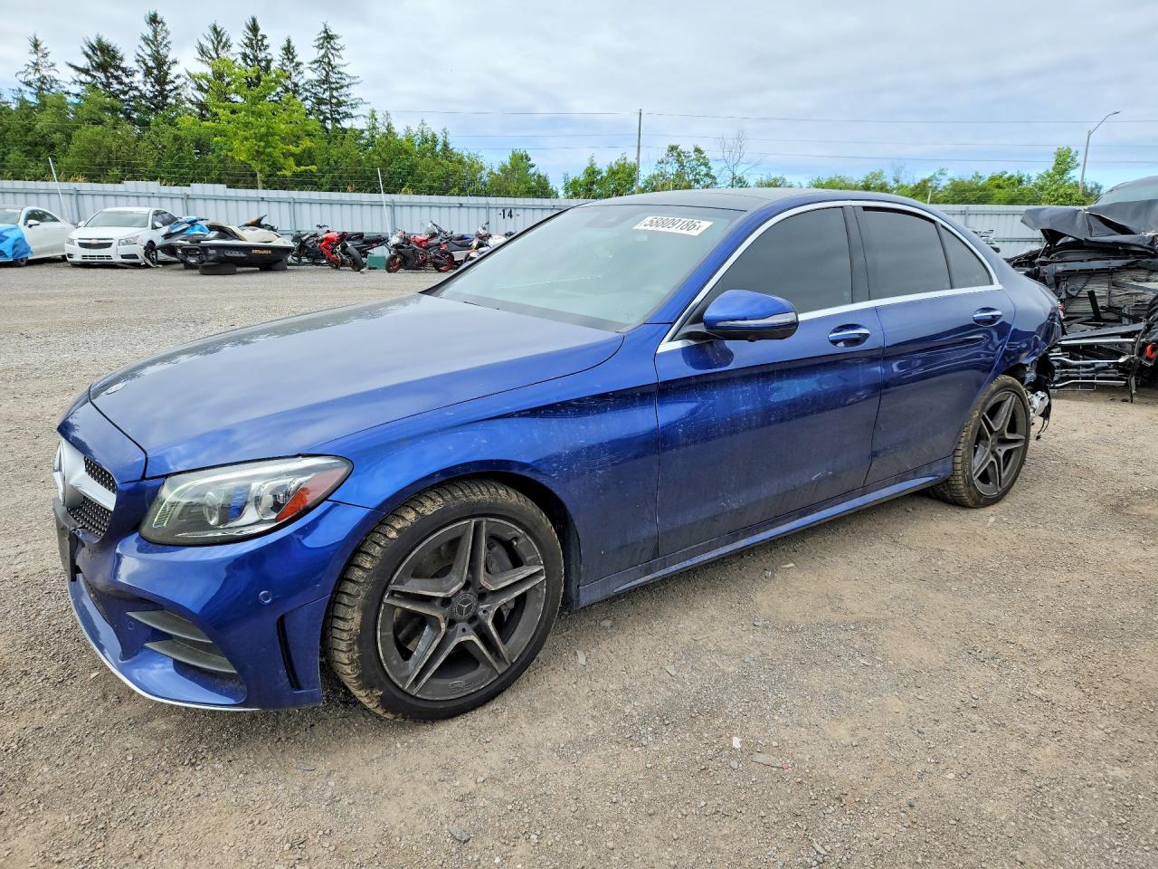 2020 MERCEDES-BENZ C-CLASS 300 4MATIC | 55SWF8EBXLU325874 | UPCARS