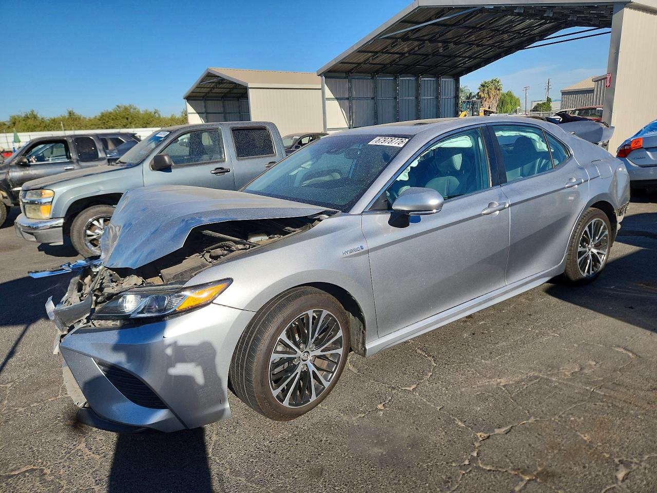 2019 TOYOTA CAMRY SOLA SE | 4T1B21HK3KU522076 | UPCARS