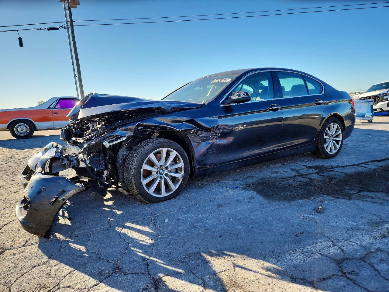2014 BMW 5 SERIES XI | WBAKP9C5XED693401 | UPCARS