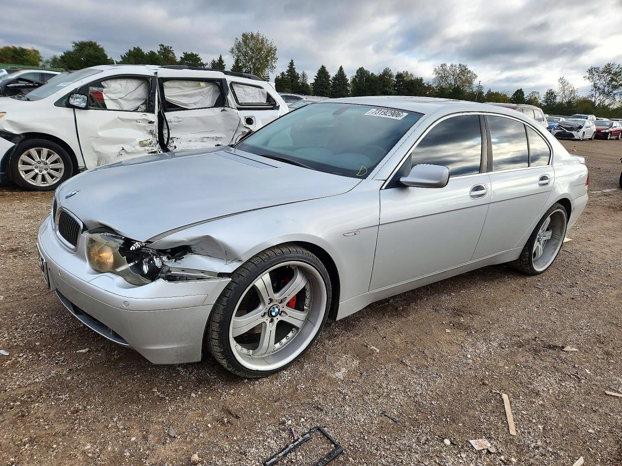 2002 BMW 7 SERIES I | WBAGL63482DP59544 | UPCARS